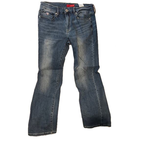 Guess Lincoln Slim Straight Fit Jeans Mens 34x30 - Picture 1 of 5